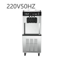 소프트아이스크림기계 BTHB18L 홈 및 주방 상업용 완전 자동 전기 3 가지 맛의 수제 용기, By Sea Freight CIF+220V+EU