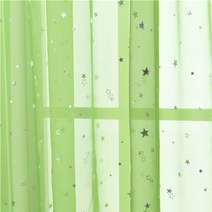스타 tulle 커튼 거실 용 현대 커튼 투명 tulle 커튼 창 커튼 침실 용 깎아 지른