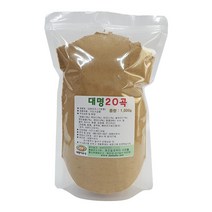 대명이유식 대명20곡 견과류 미숫가루 1000g 식사대용선식, 1개