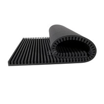 베이스트랩 작업실 녹음 홈시어터 실내 가정용 방음벽 흡음판 차음재 차음판 차음벽 층간소음, 50x100cm 블랙