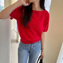 미아마스빈_필립 홀가먼트 하프 니트