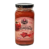 G: CJ백설 아라비아따 토마토파스타소스455g GЯ+VIP_ 파스타소스, GЯ 1