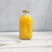 [데코보틀] 뉴트로 델몬트병 500ml 1.5L 복고유리병 델몬트유리병-선택형, 실버