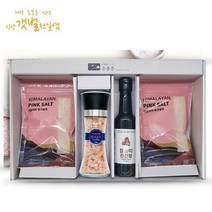 손봉훈천일염 손봉훈 천일염핑크솔트 간장 혼합세트