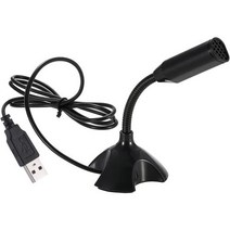 USB 데스크탑 컴퓨터 미니 마이크 플러그 앤 플레이 콘덴서 PC 노트북 WindowsMac과 호환 YouTube 녹음 회의 온라인 수업 Skype 게임, 단일모델명/품번