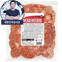 사조오양 부대찌개모듬햄 1kg, 3개