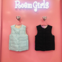 로엠걸즈 로엠걸즈 NC02 패딩 보아퍼 배색 양면조끼 RGVW22W1C (9321606)