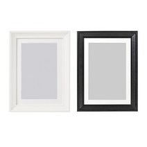 이케아 KNOPPANG 크노펭 액자 13x18cm, 블랙