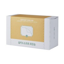 더페이스샵 데일리뷰티툴즈 실키 소프트화장솜 80pcs