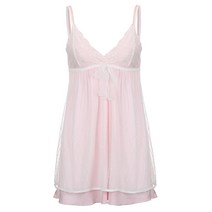 순욕 레이스 패치 메쉬 도트 나시 원피스 여