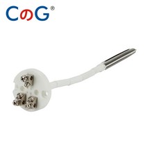 온도 습도측정 CG 1300 고온 K 타입 PT100 열전대 센서 세라믹 가마로 2372 화씨 WRP-100, PT100 Type 515mm