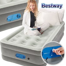 베스트웨이 BW 67622 트윈 에어베드침대베드매트리스매트 에어매트/매트리스, 단품