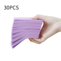 바닥 클리너 클리닝 시트 30 개 나무 타일 청소 화장실 가정용 위생, [04] Purple