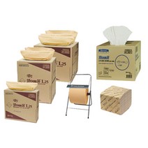[AJZ_5007417] 유한킴벌리-L25 와이퍼 41303 대형100 (BOX) 와이핑작업 페이퍼타올 기름제거 크린와이퍼 청소와이퍼, 본상품선택 1개