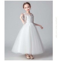 JS-PDM003 연주드레스 파티드레스 웨딩 이브닝 피아노 합창 결혼식 여아