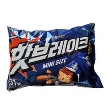 미니 핫브레이크 448g X 3 초코바 당충전 초콜릿 간식