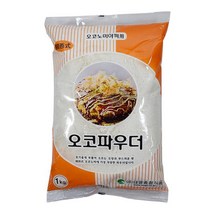 티엔에스식품 오코파우더 1kgx2개, 단일 수량