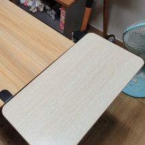 스마트이더 책상연장 책상확장, 베이지 65cm X 25cm
