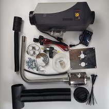 (디젤 5KW 12V) 캐러밴 트럭 버스 자동차 선박 RV 캠핑카 용 베바스토 주차 히터-Eberspahcer d4 히터 교체, 한개옵션0