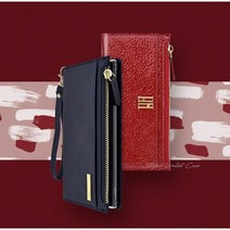 [주문제작]모란카노 클러치백 플립 케이스 아이폰/S/노트/A/LG/S22/S22울트라/S22플러스