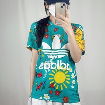 (구제의류)아디다스 X 퍼렐 윌리엄스 반팔티 85 / 빈티지아워 230721