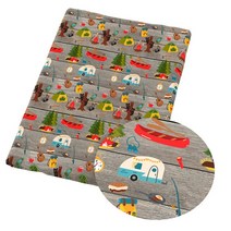 면원단 면직물 50*145cm 자동차 시리즈 인쇄 된 폴 에스테 르 코 튼 원단 퀼 팅 패치 워크 천으로 드레스, 05 1111138001