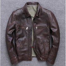 MK1234 천연소가죽 남성 가죽자켓 라이더자켓 빈티지