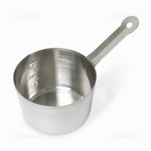 스텐 계량컵 200ml 레시피컵 올스텐 믹싱계란컵, 단품
