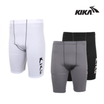 키카 남성레깅스 [정품] 테크핏 팬츠 화이트 블랙 그레이 트레이닝레깅스 스포츠레깅스 운동복 단체복 트레이닝바지 *빠른배송*