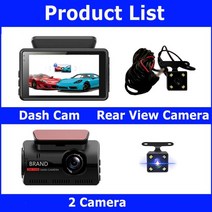 fhd car dvr car recorders dash cam dual record video registrar dash camera 1080p dvr 야간 투시경 비디오 레코더, 전면 및 후면 보기, 8G