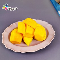 국산 늙은호박 (죽용) 1kg, 손질호박-1kg, 1개