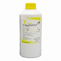 [NDM] HP 8000 오피스젯 프로 시리즈 (리필잉크/노랑/1 000ml/염료), 상세페이지 참조, 상세페이지 참조