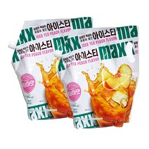 쟈뎅 복숭아 아이스티 1.5L x 2팩