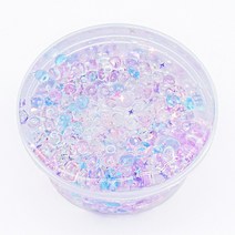 아트니즘 수제슬라임 액체괴물 크런치 클리어 버터, 03인어볼슬라임 대용량 200ml