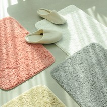 소프트멜로우 샤기발매트 2size/ 4color 핑크:40X60