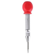 견고한 NEW Automatic Center Pin Punch Spring Loaded Marking Starting Holes Tool Wood Press Dent Mark, 01 1