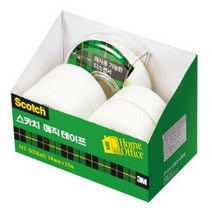 스카치 매직 테이프 디스펜서 + 리필 x 5p 오피스 팩 세트 MT-5, 3세트