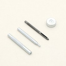 아일렛기구 도트단추기구 티단추기구 구멍펀치기구_금속단추기구 모음, 10mm 기구, 3. 스프링 도트단추 기구