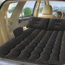 차박용매트 에어매트 자충 차박 캠핑, 블랙