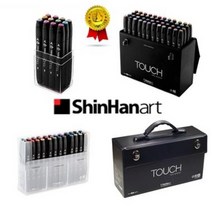 신한 터치 트윈 마카 12색 24색 36색 48색 60색 / 옵션선택, 12색 MAIN