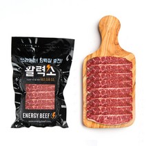 활력소 헬스식단 호주산 청정우 부채살 슬라이스(불고기) 1kg (200g x 5팩), 5팩, 200g