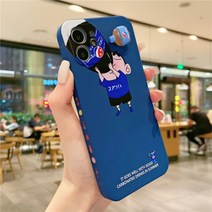 짱구 아이폰 케이스 귀여운 특이한 예쁜 짱구는못말려 캐릭터 폰케이스 (6부터 13pro)
