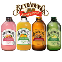 분다버그 4종 혼합믹스 망고 핑크자몽 진저비어 레몬라임 375ml x 12병, 망고 6병 + 핑크자몽 6병