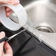 리빙디오 초강력 실리콘 투명 방수테이프 단면 양면 3M 5M, 방수테이프 3cm*10M