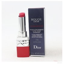 디올 Dior Ultra Rouge 770 Love 울트라 루즈 립스틱 러브, 1개, 울트라 러브