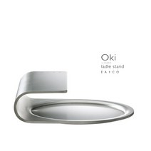 요시카와 이토코 스테인레스 국자 받침대, 이토코 국자스탠드 Oki