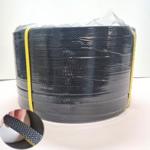 블랙 국산 PP 수동 밴드 밴딩끈 18mm 5kg 흑색, 단품