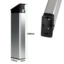 Mate x 교체 용 ebike 배터리 48v 52v 17.5ah 전기 접이식 자전거 리튬 이온 akku 500w 모터, 01 52v17.5ah