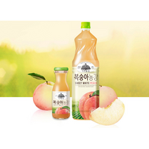 가야 복숭아농장 1.5L 12페트, 12 페트