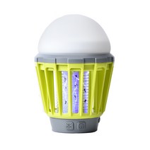 캠핑랜턴 모기잡는 랜턴 모기퇴치기 USB충전 LED랜턴 충전식, 그린